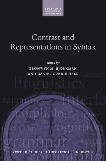 bokomslag Contrast and Representations in Syntax