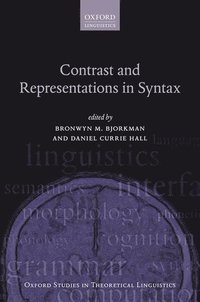 bokomslag Contrast and Representations in Syntax