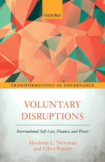 Abraham L. Newman, Elliot Posner - Voluntary Disruptions, Inbunden