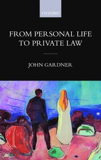 bokomslag From Personal Life to Private Law