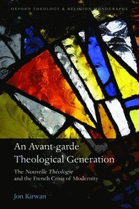 bokomslag An Avant-garde Theological Generation
