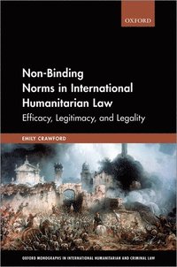 bokomslag Non-Binding Norms in International Humanitarian Law