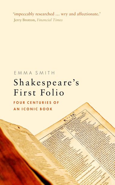 Emma Smith - Shakespeare's First Folio, Häftad