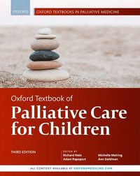 bokomslag Oxford Textbook of Palliative Care for Children