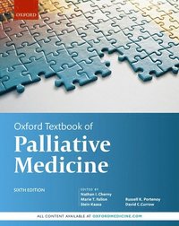 bokomslag Oxford Textbook of Palliative Medicine