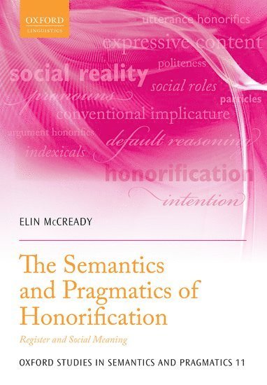 The Semantics and Pragmatics of Honorification 1