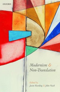 bokomslag Modernism and Non-Translation