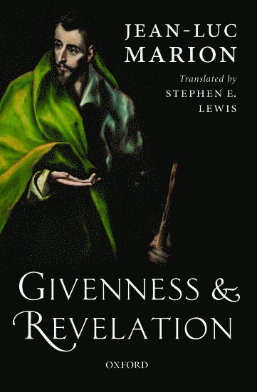 Givenness and Revelation 1