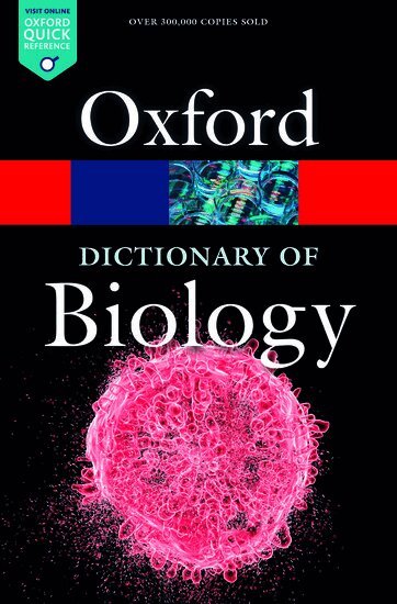 Robert Hine - A Dictionary of Biology, Häftad