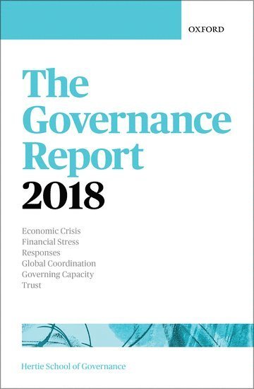 The Hertie School of Governance, The Hertie School of Governance, - The Governance Report 2018, Häftad