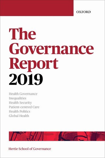 The Hertie School of Governance - The Governance Report 2019, Häftad
