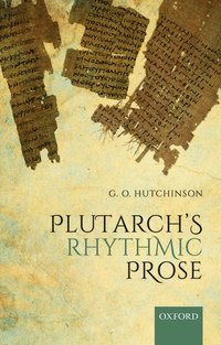 bokomslag Plutarch's Rhythmic Prose