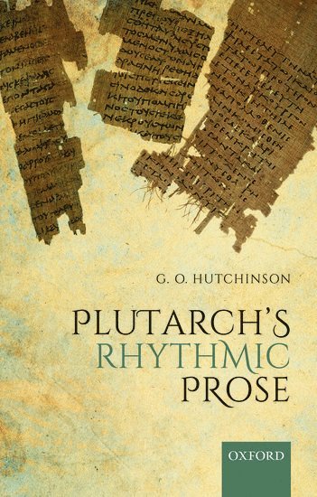 bokomslag Plutarch's Rhythmic Prose