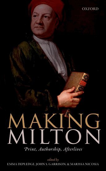 Emma Depledge, Emma Depledge, John S. Garrison, Marissa Nicosia - Making Milton, Inbunden