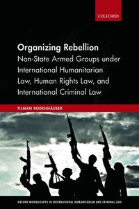 bokomslag Organizing Rebellion