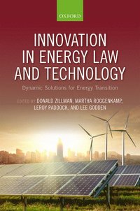 bokomslag Innovation in Energy Law and Technology