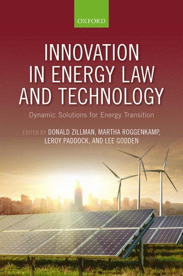Innovation in Energy Law and Technology 1
