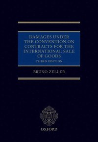 bokomslag Damages Under the Convention on Contracts for the International Sale of Goods