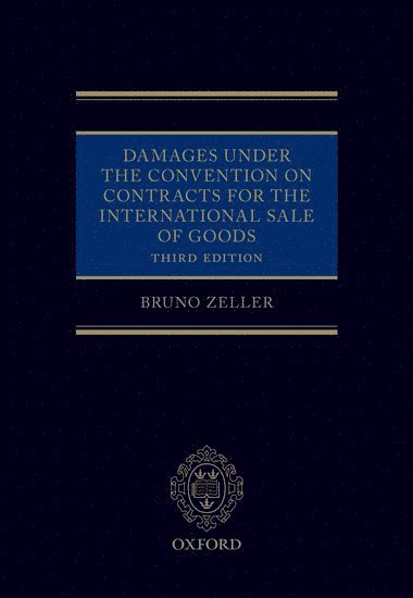 bokomslag Damages Under the Convention on Contracts for the International Sale of Goods