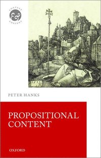 bokomslag Propositional Content