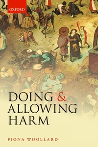 bokomslag Doing and Allowing Harm