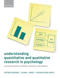 bokomslag Understanding Quantitative and Qualitative Research in Psychology