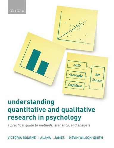 bokomslag Understanding Quantitative and Qualitative Research in Psychology