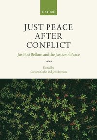 bokomslag Just Peace After Conflict