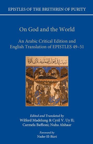 Wilferd Madelung, Cyril Uy - On God and the World, Inbunden
