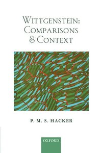 bokomslag Wittgenstein: Comparisons and Context