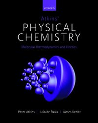 bokomslag Atkins' Physical Chemistry 11e