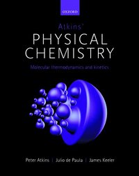 bokomslag Atkins' Physical Chemistry 11E: Volume 3: Molecular Thermodynamics and Kinetics