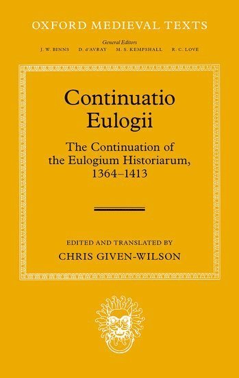 Continuatio Eulogii 1