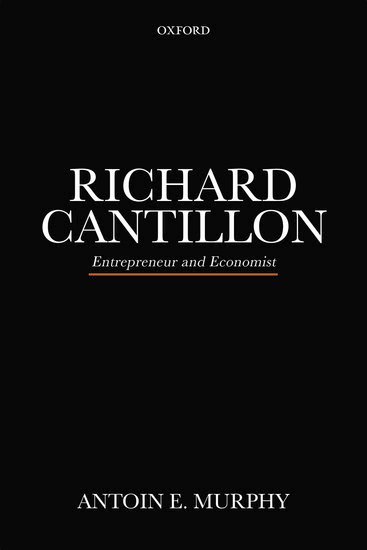 bokomslag Richard Cantillon