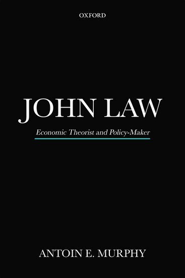 bokomslag John Law