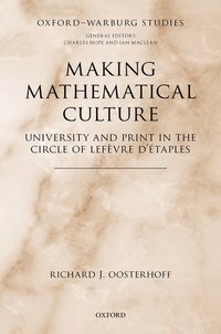 bokomslag Making Mathematical Culture