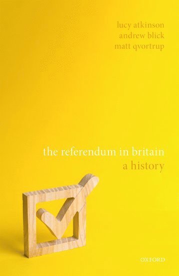bokomslag The Referendum in Britain