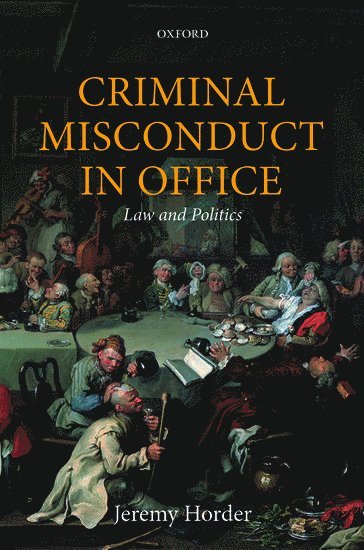 Criminal Misconduct in Office 1