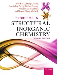 bokomslag Problems in Structural Inorganic Chemistry