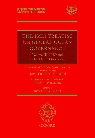 bokomslag The IMLI Treatise On Global Ocean Governance