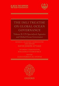 bokomslag The IMLI Treatise On Global Ocean Governance