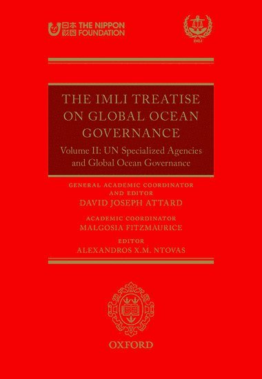 bokomslag The IMLI Treatise On Global Ocean Governance