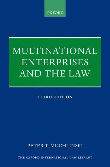 bokomslag Multinational Enterprises and the Law