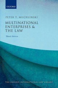 bokomslag Multinational Enterprises and the Law