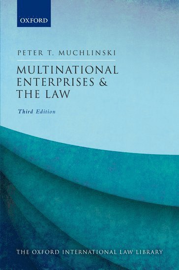 bokomslag Multinational Enterprises and the Law