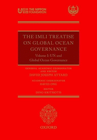 bokomslag IMLI Treatise On Global Ocean Governance