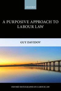bokomslag A Purposive Approach to Labour Law