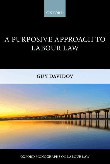 Guy Davidov - A Purposive Approach to Labour Law, Häftad