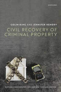bokomslag Civil Recovery of Criminal Property