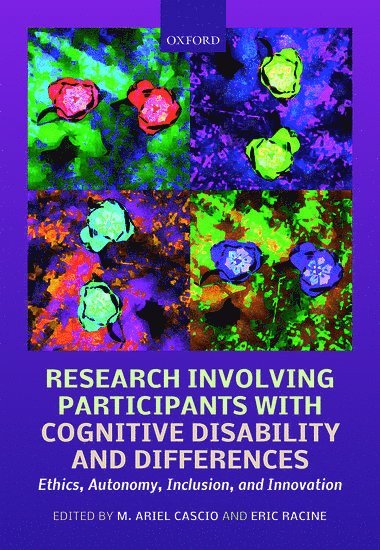 bokomslag Research Involving Participants with Cognitive Disability and Differences